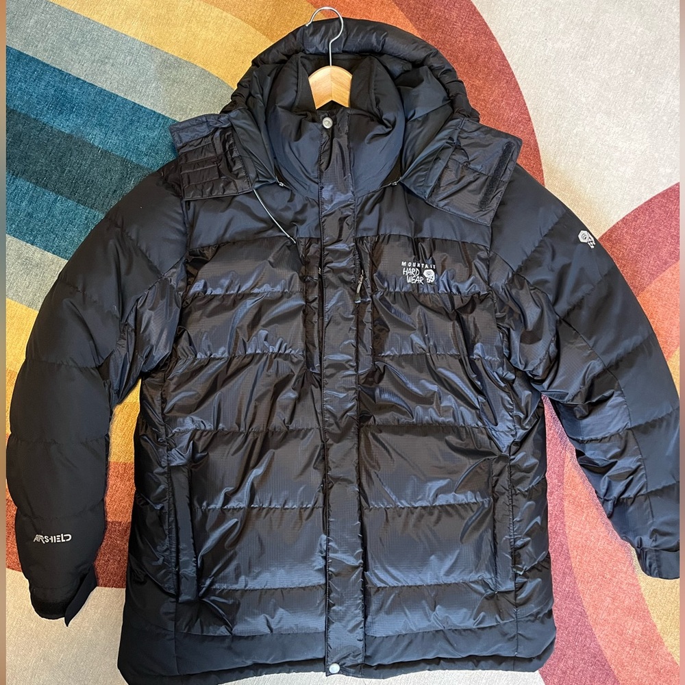 Mountain Hardware Men’s L Chillawave Down Jacket in Black